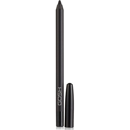 Eyeliner Gosh Velvet Touch, Waterproof, negru carbon