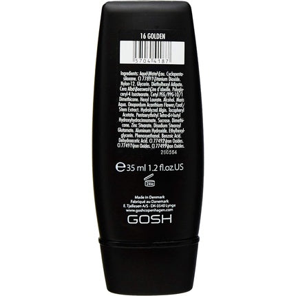 Fond de ten, Gosh, X-ceptional Wear, 35ml