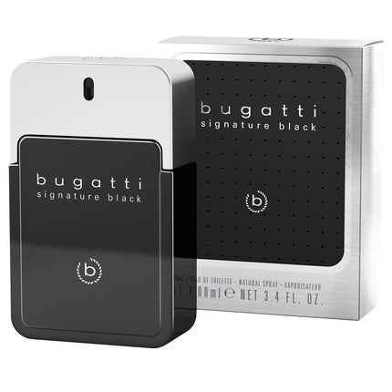 Parfum bărbătesc, Bugatti Signature Black, 100ml