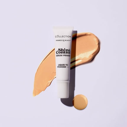 Primer față, Collection, Primed and Ready, alb