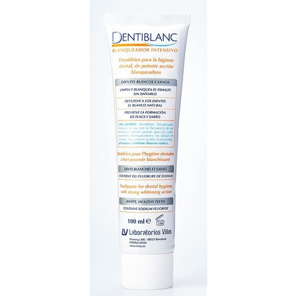Pastă de dinți, Dentiblanc, Papaya, 100ml