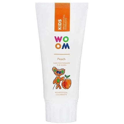 Pasta de dinți copii, Generic, piersică, 50ml
