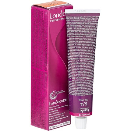 Vopsea de păr, Londa, Londacolor Creme, blond închis-cupru