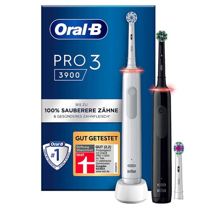 Periuță electrică, Oral-B, Pro 3 3900, moduri curățare