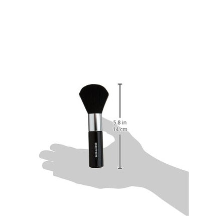 Pensulă machiaj, Beter, păr capră 14.5cm