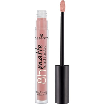 Ruj lichid, Essence, Matte 8h, beige moale