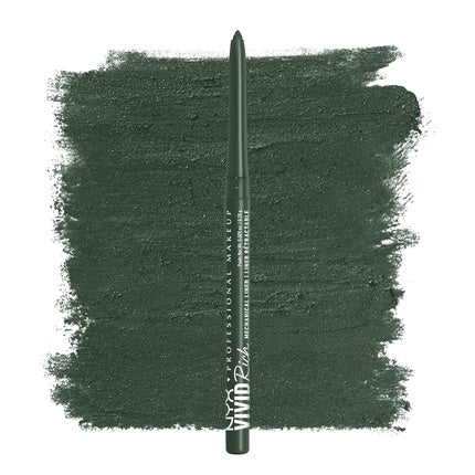 Eyeliner mecanic, NYX, Vivid Rich Emerald Empire