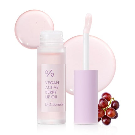 Gloss Buze, Leegeehaam, Vegan, Roz