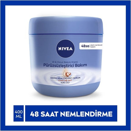 Cremă de mâini, Nivea, Crème Irresistibly Smooth, 400ml