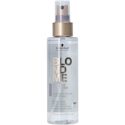 Spray fixare machiaj, Schwarzkopf, BlondMe Blonde Wonders, 150ml