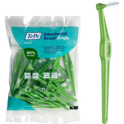 Ață dentară, TePe, Interdental Angle, verde, 0.8mm