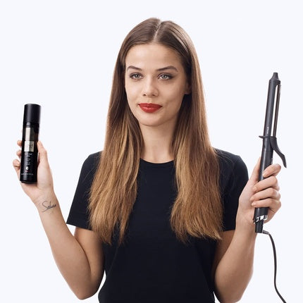 Spray păr, Ghd Curly Ever After, Negru, 120ml
