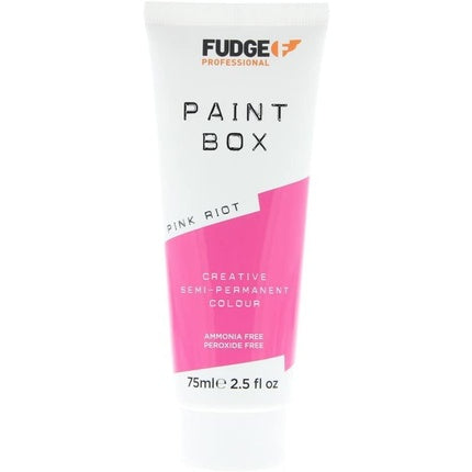 Vopsea de păr, Fudge, Paint Box Pink Riot, 75ml