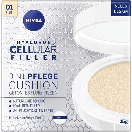 Cremă Colorată Nivea Cellular, 3-in-1, Ton Deschis