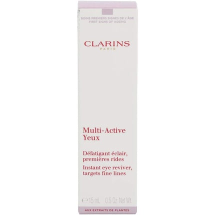 Cremă ochi, Clarins Multi-Active, roz, 15ml