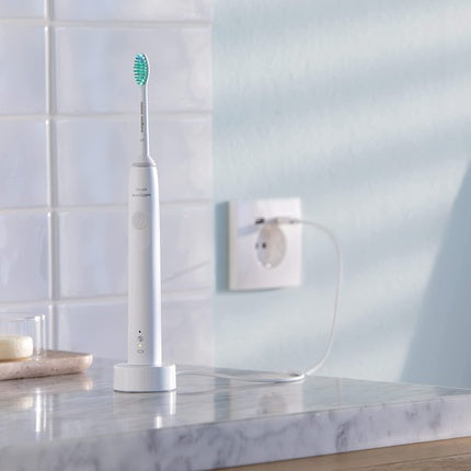 Periuță electrică, Philips, Sonicare 3100, alb