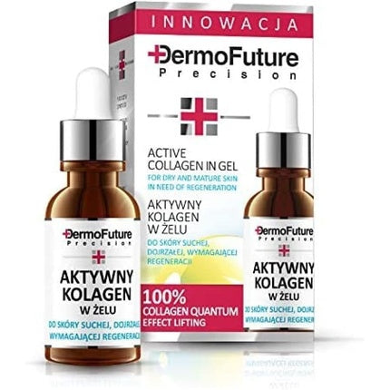 Serum fata, Dermofuture, Active Collagen, 20 ml
