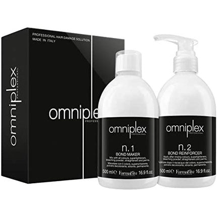 Kit ingrijire par Farmavita Omniplex, n.1 & n.2, 500ml