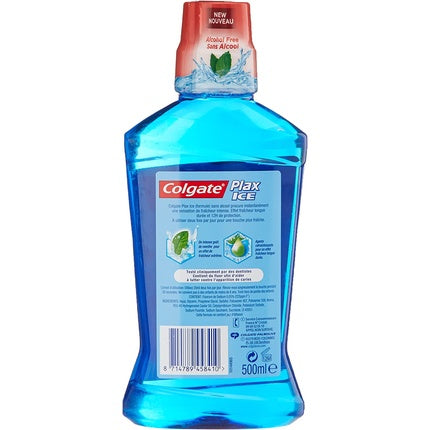 Apa de gură, Plax Ice, 500ml