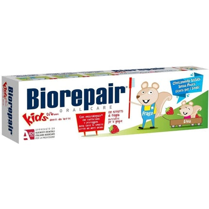 Pasta de dinți copii, Biorepair Junior, 50ml