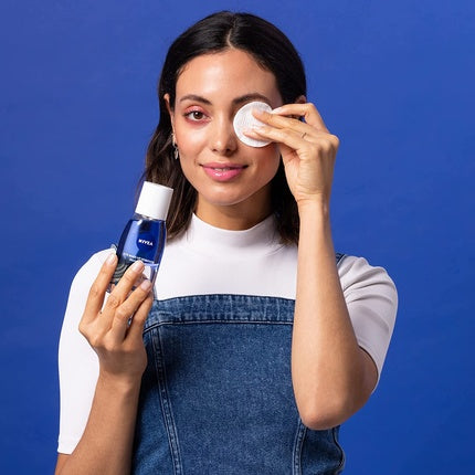 Demachiant bifazic pentru ochi, Nivea, 125ml