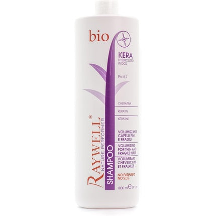Șampon Raywell Bio Kera Volumizare, 1000ml