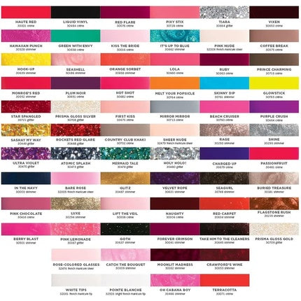 Lac Gel Orly, Gel FX, Haute Red, 9ml