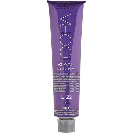 Vopsea părul, Schwarzkopf, Igora Royal, albastru închis