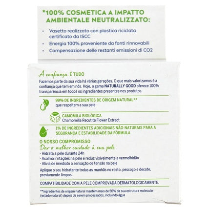 Cremă de Zi, Nivea Naturally Good Nourishing, 50ml