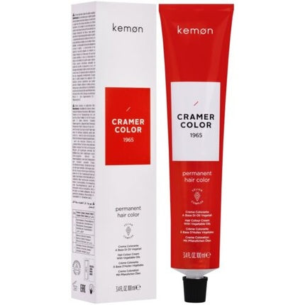 Vopsea de păr, Kemon, Cramer, cremă 100 ml, ulei de cocos