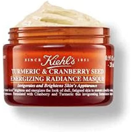 Masca Kiehl's, Turmeric and Cranberry, 28ml, portocaliu