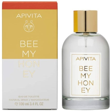 Apă de toaletă, Apivita, Bee My Honey, 100ml