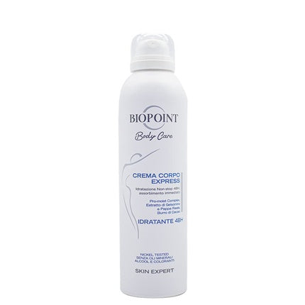 Spray Cremă Corp Biopoint Express Alb 200ml