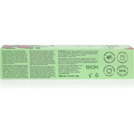 Pastă de dinți, Ecodenta, Anti Tartru, 100ml