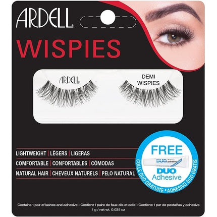 Gene false, Ardell Invisibands Demi Wispies, negru