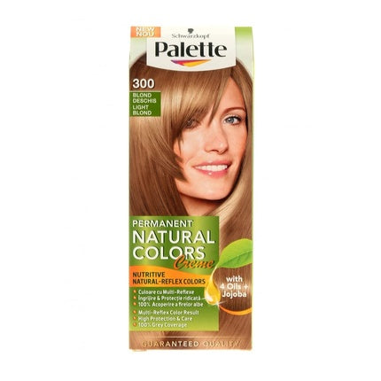 Vopsea de păr, Schwarzkopf, Palette Naturals, fără amoniac, blond deschis