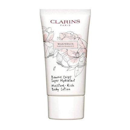 Loțiune de corp Clarins Magnolia, 75ml, alb