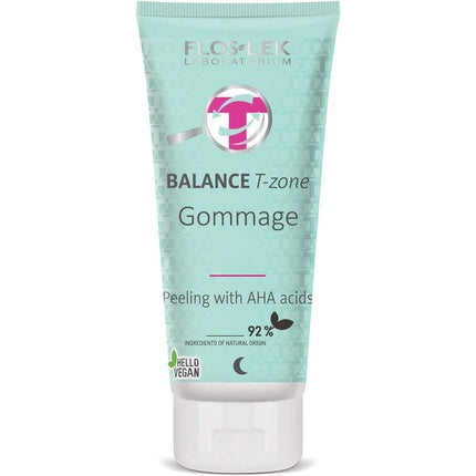 Exfoliant de fata, Floslek, acizi AHA, 125g