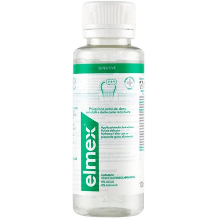 Apa de gură Elmex, Sensitive, 100 ml