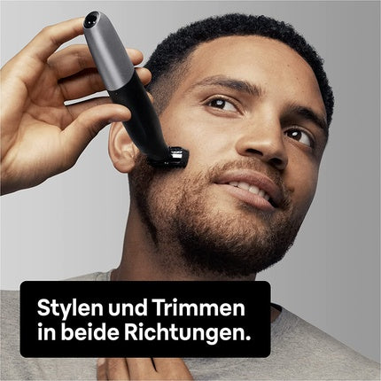 Aparat tuns barba Braun Series X XT5200, 6 accesorii