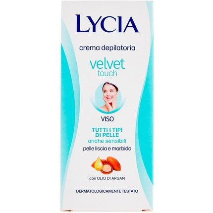 Cremă depilatoare, Lycia, brațe și picioare, 150ml