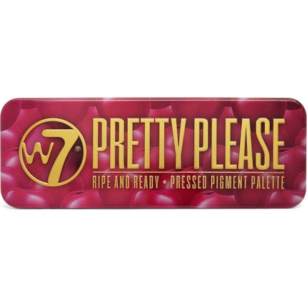 Paletă Farduri, W7, Pretty Please, 12 Nuante
