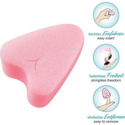 Tampoane, Joydivision, Soft, Fără fir, Roz