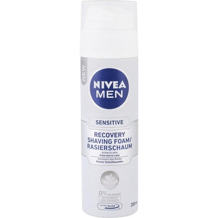 Spumă de ras Nivea Men Sensitive Recovery, 200 ml
