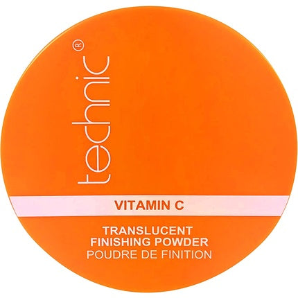Pudră Față, Technic, Translucidă, Vitamina C