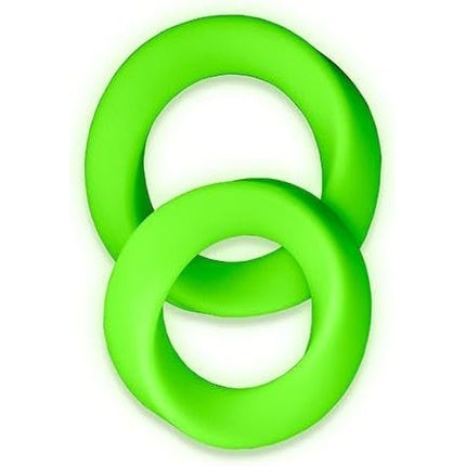 Inele Lustruire Shots Glow, verde