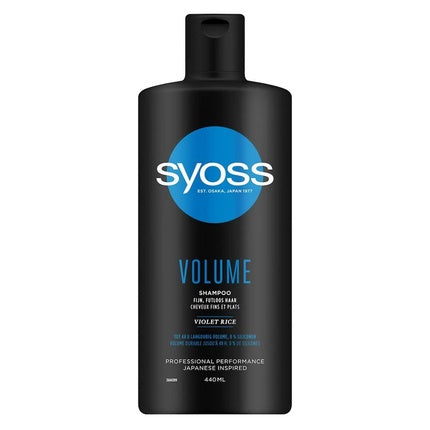 Șampon Schwarzkopf Syoss, volum, 440ml