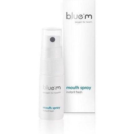 Spray oral, Bluem, instant fresh, alb