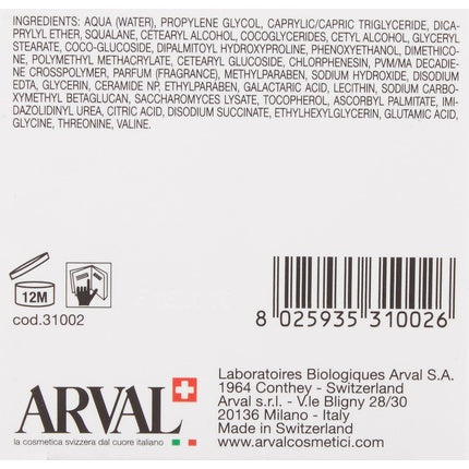 Cremă Anti-Rid Arval LaPrima 50ml Alb