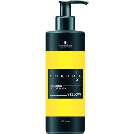 Masca de Colorare, Schwarzkopf ChromaID, Galben Intens, 280ml